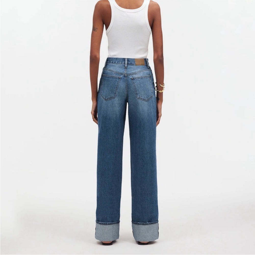 Madewell Superwide-Leg Jeans in Fannin Wash NQ160 - Picture 2 of 16
